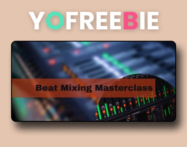 Skillshare The Ultimate Beat Mixing Masterclass : Beginner to Advanced – PART 1 TUTORiAL