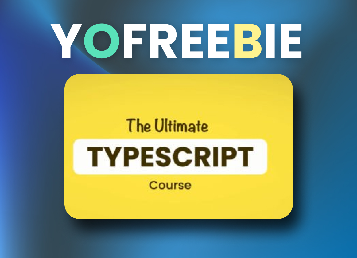 Code with Mosh – The Ultimate TypeScript Course
