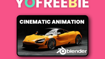 Blender 3D: Easy Hyper Realistic Car Animation!