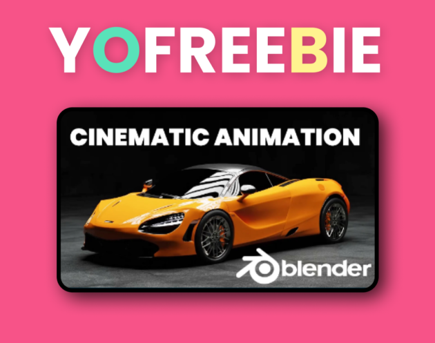 Blender 3D: Easy Hyper Realistic Car Animation!