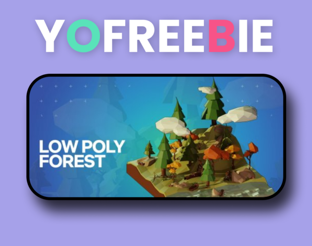 Learn How To Create a Low-Poly Forest In Blender