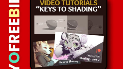 Ko-fi – Nordeva – Keys to Shading Video tutorials