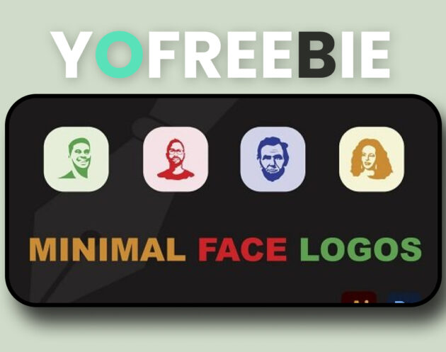 Creating Minimalistic Face Logos