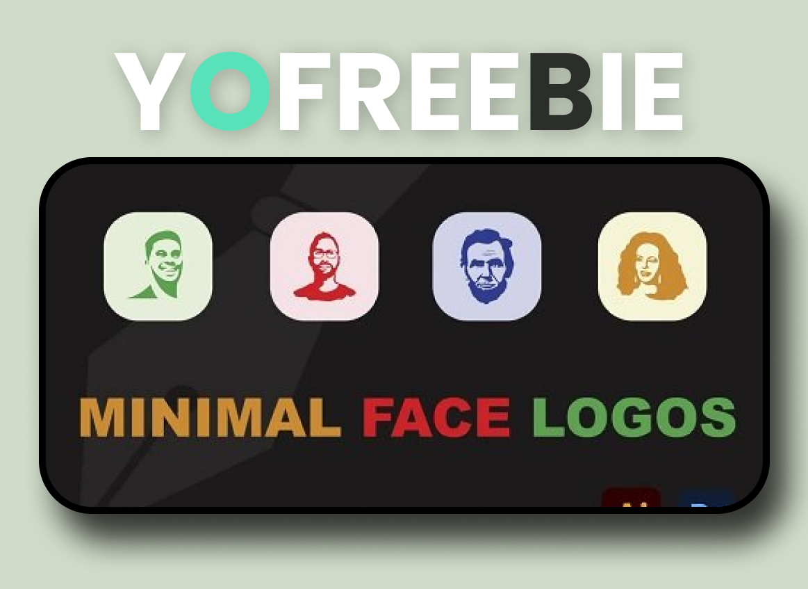 Creating Minimalistic Face Logos