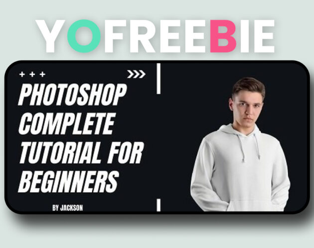 Adobe Photoshop Tutorial for Complete Beginners