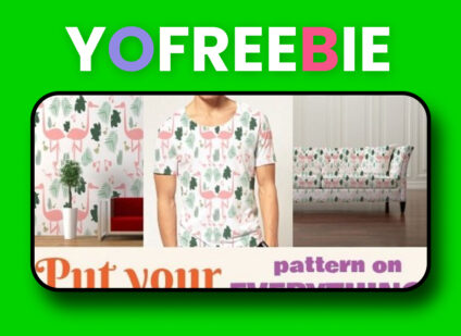 Put your pattern on EVERYTHING! -with Photoshop