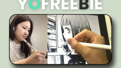 iPad : Manga Drawing in Clip Studio