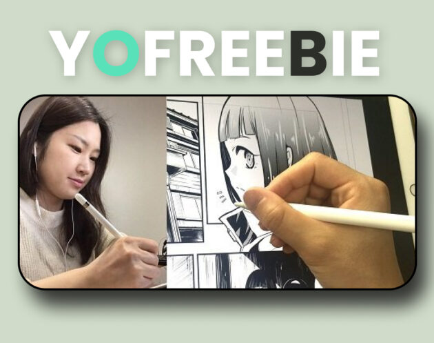 iPad : Manga Drawing in Clip Studio