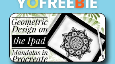 Geometric Design On The IPAD – Mandalas in Procreate