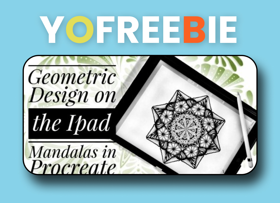 Geometric Design On The IPAD – Mandalas in Procreate