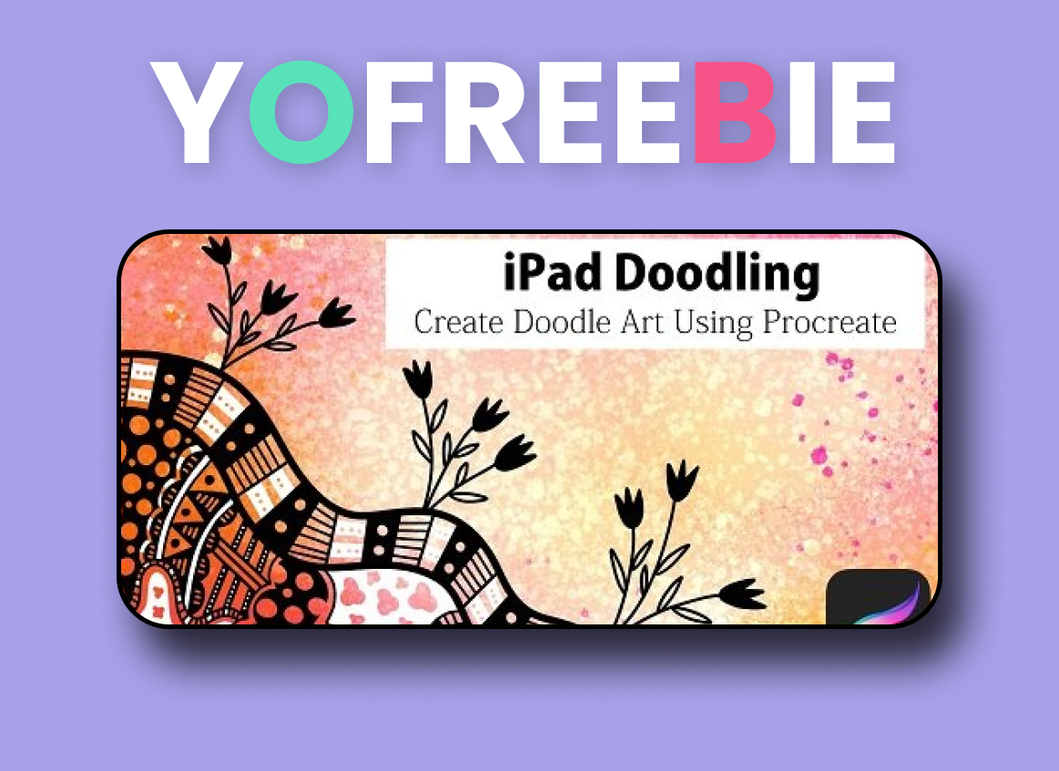 iPad Doodling: Create Doodle Art Using Procreate